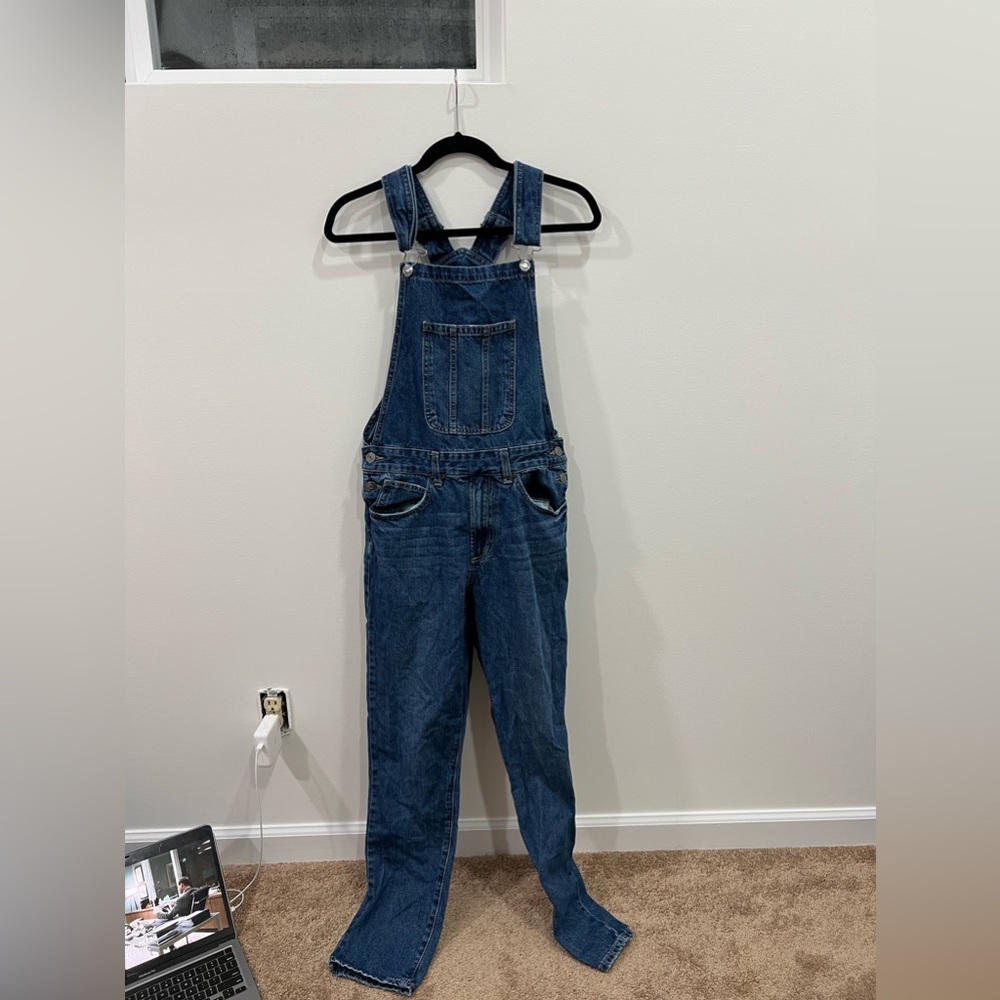 MALE DENIM OVERALLS